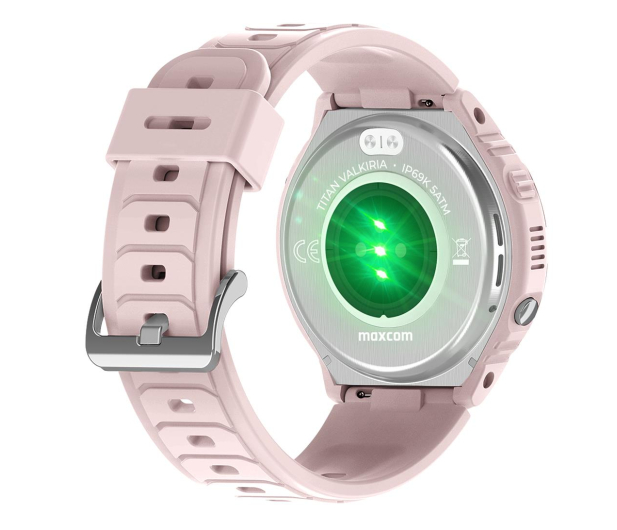 MAXCOM Smartwatch FW100 Titan Valkiria Różowy MAXCOMFW100PINK - 1268853 - zdjęcie 4